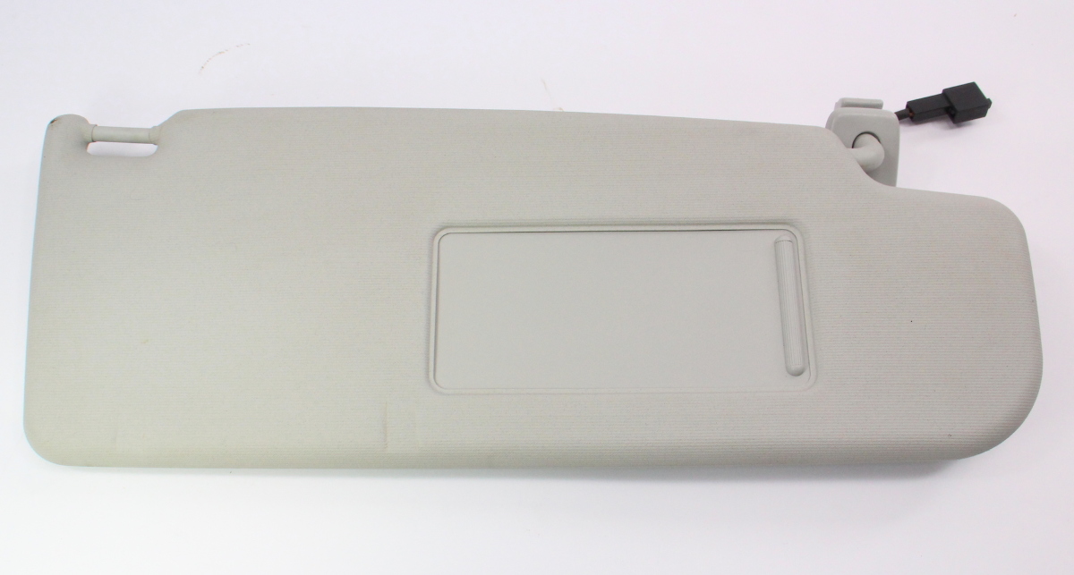 RH Sunvisor Sun Visor 0514 VW Jetta Rabbit GTI Mk5 MK6 Pearl Grey