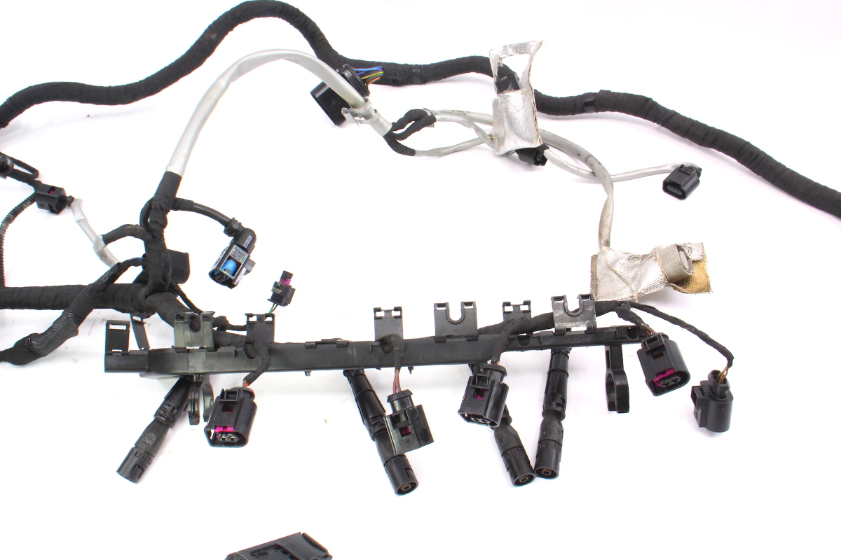 2013 VW Jetta MK6 TDI CJAA Engine Wiring Harness Diesel 03L 972 619