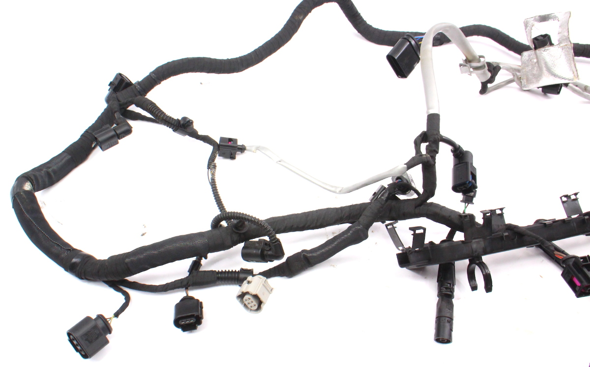 2013 VW Jetta MK6 TDI CJAA Engine Wiring Harness Diesel 03L 972 619