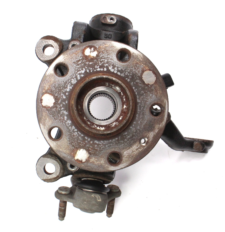 LH Front Spindle Knuckle Hub Bearing VW Jetta MK5 MK6 Beetle Passat
