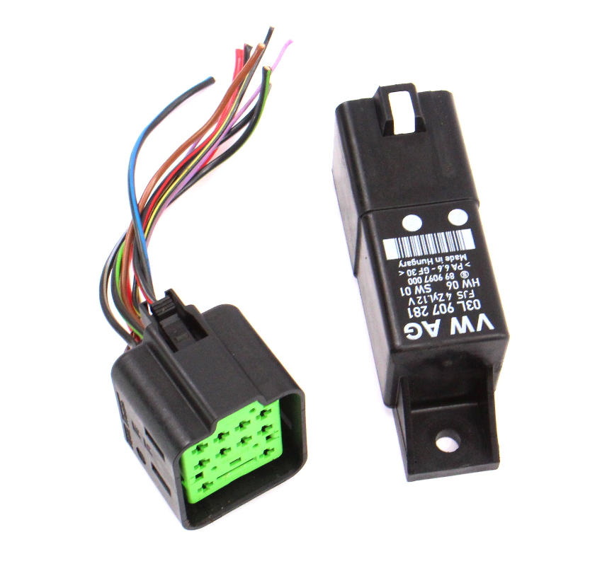 Audi Vw Glow Plug Relay Golf Jetta Beetle Mk Tdi A By Bosch My XXX