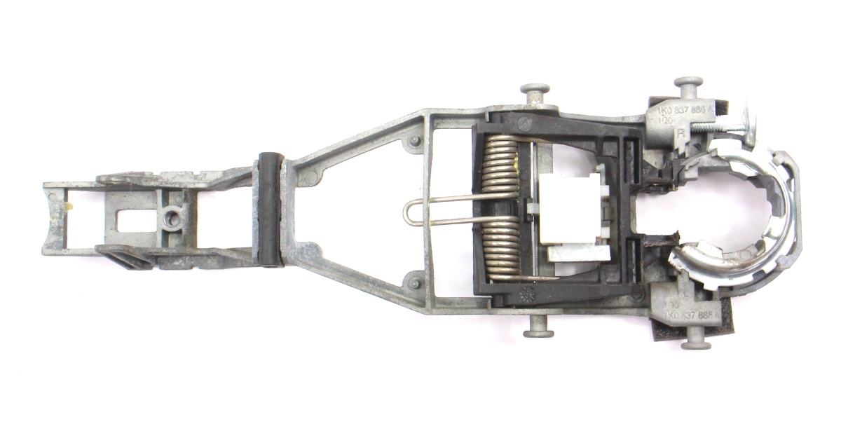 LH Exterior Door Handle Bracket 0609 VW Rabbit Golf GTI MK5 1K0 837