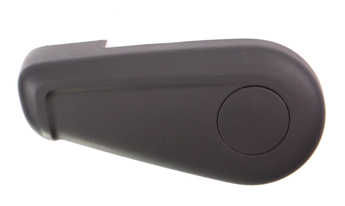 LH Seat Recline Handle 1118 VW Jetta MK6 Sedan Black Genuine 5C6