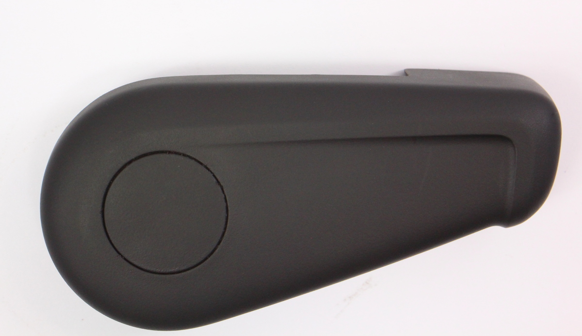 RH Seat Recline Handle 1118 VW Jetta MK6 Sedan Black Genuine 5C6