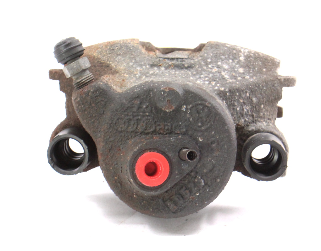 Genuine VW MK1 Front Brake Caliper Carrier Bracket - Used, Restored From 1981 Rabbit