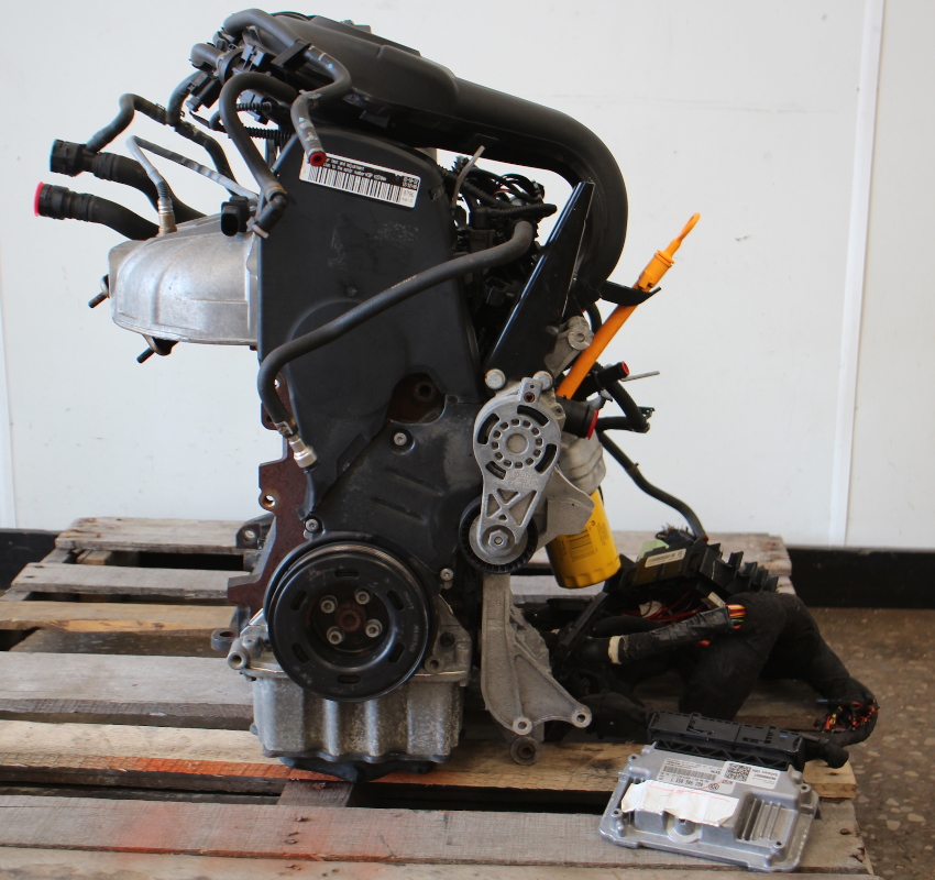 2.0 CBP 2013 MK6 Engine Motor Swap VW Jetta Golf GTI Cabrio MK1 MK2 ECU