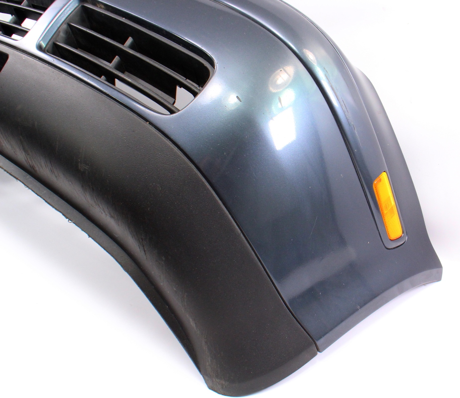 Genuine VW Front Bumper Cover 9905 Golf GTI MK4 LC7V Blue 1J0 805