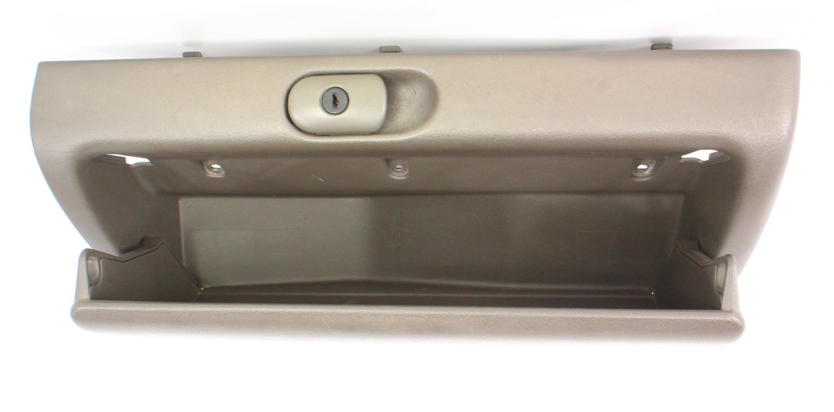 Glovebox 9399 VW Jetta Golf GTI Mk3 Glove Box Brown Genuine 1HM