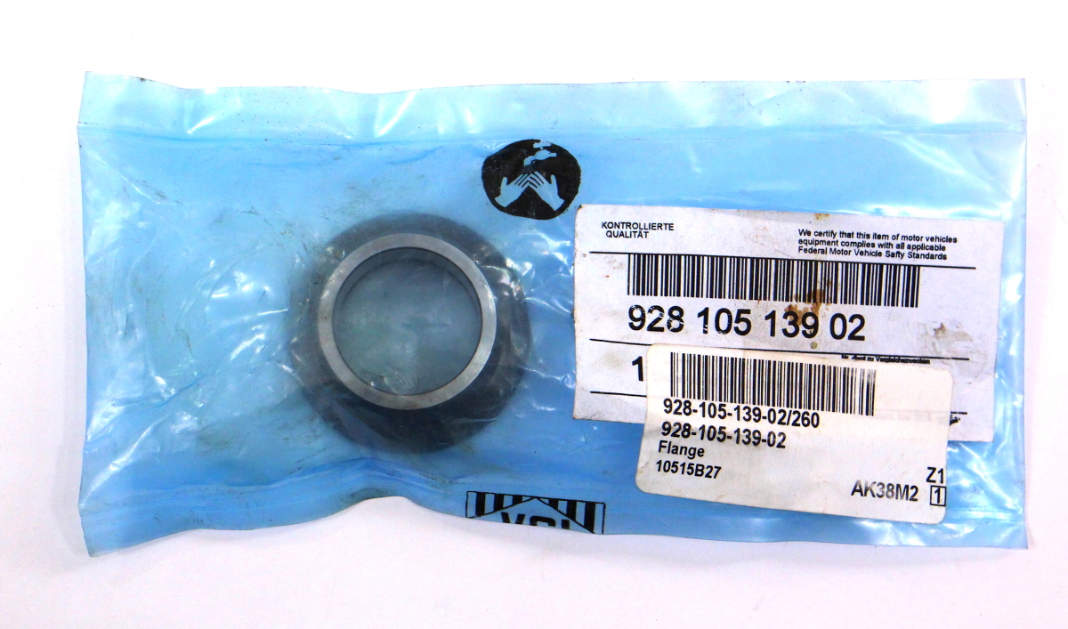 Porsche 924 944 928 968 Camshaft Seal Flange 928 105 139 02