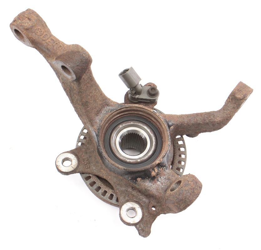 RH Front Spindle Knuckle Bearing Hub VW Jetta GTI MK3 Corrado Passat