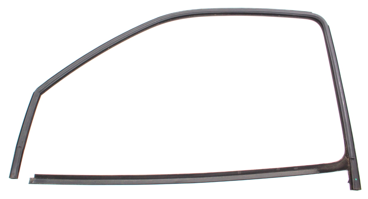 RH Front Side Window Door Glass Rubber Seal 9399 VW Jetta Golf 4 Door