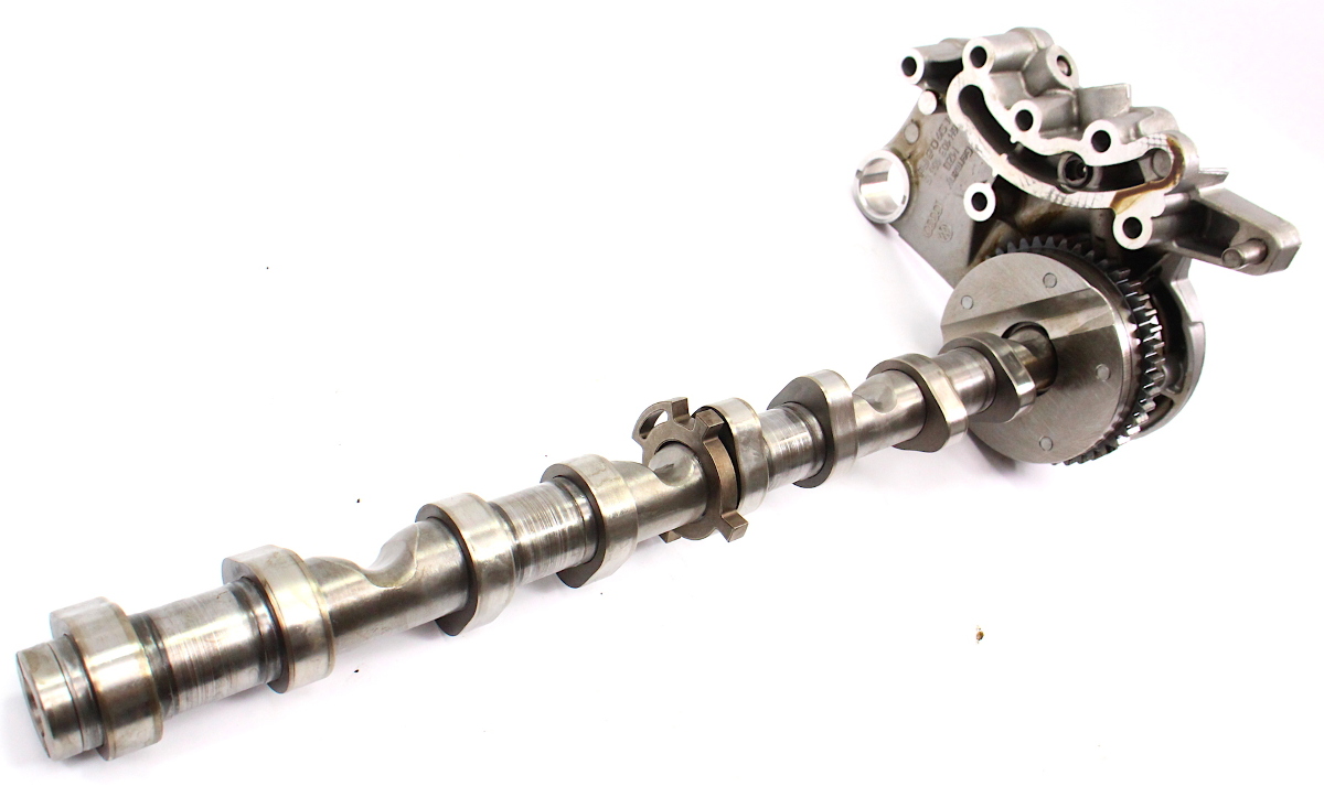 Cam Housing & Camshaft 0912 Audi A4 A5 B8 Q5 2.0T CAEB Genuine 06H