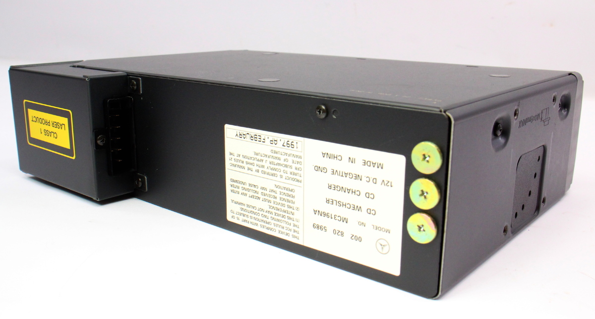 Trunk CD Changer 9499 Mercedes Benz E S C Class CLK C280