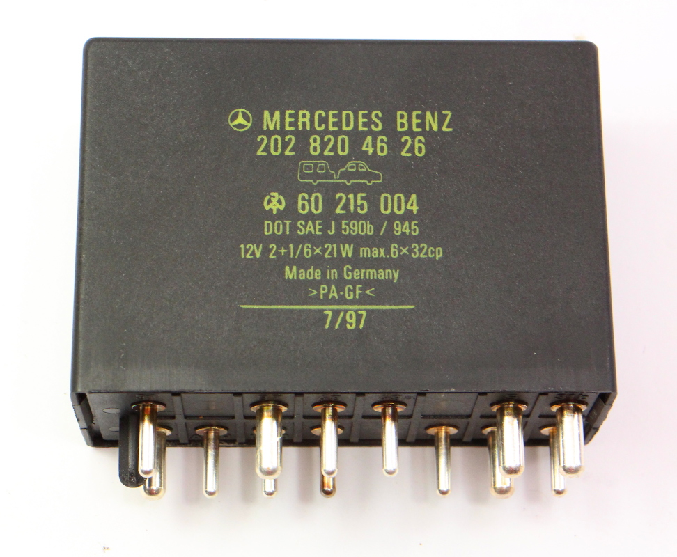 Hazard Defrost Turn Signal Relay 9400 Mercedes W202 C230 C280 C36