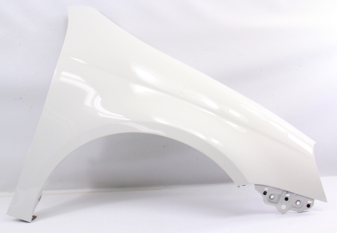 RH Fender 0510 VW Jetta MK5 LB9A Candy White Genuine 1K5 880 682