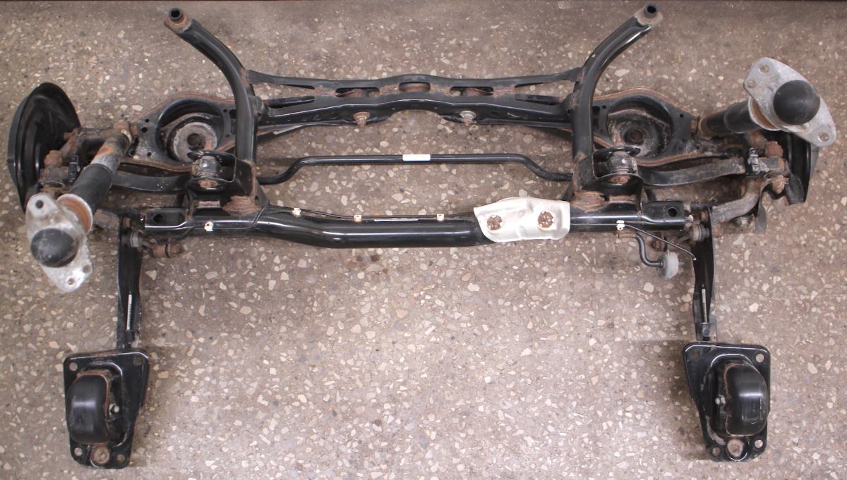 Independent Rear Suspension Sub Frame IRS 0510 VW Jetta GTI Rabbit