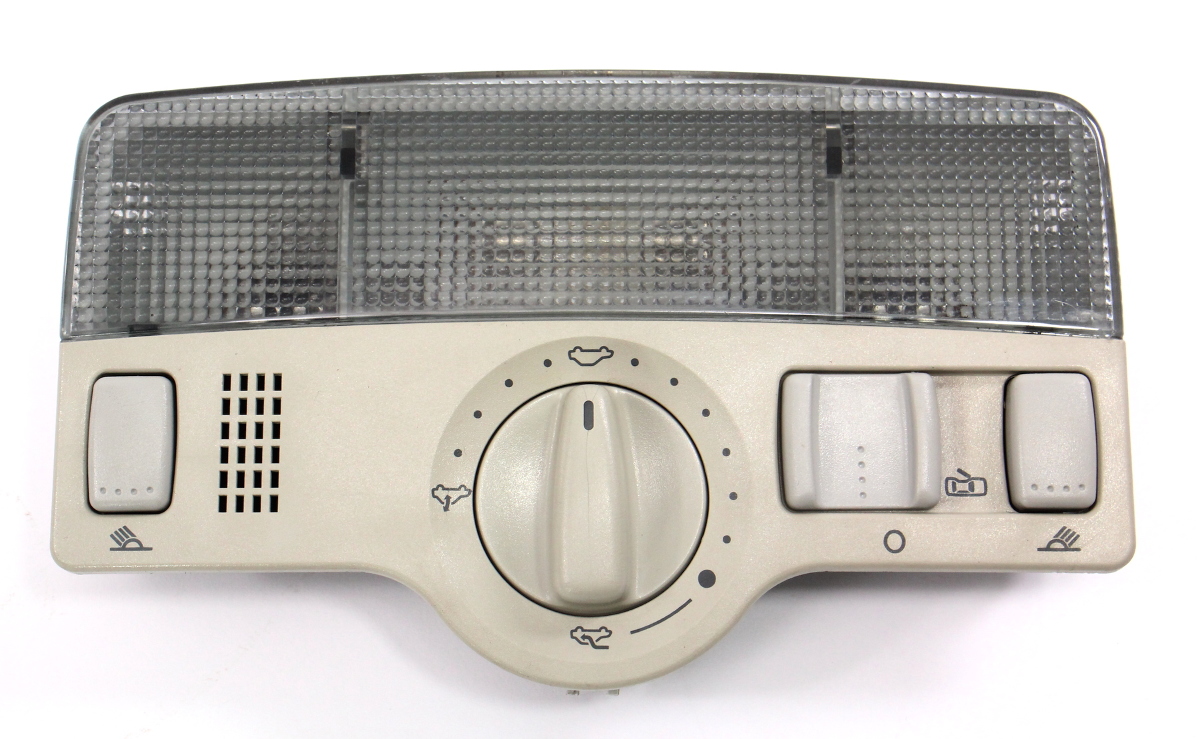 Sunroof Switch Dome Map Light VW Passat B5 B5.5 Jetta Golf MK4 1J0