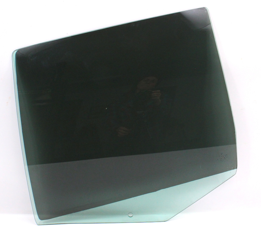 Lh Rear Side Exterior Window Door Glass 99 05 Vw Golf Mk4