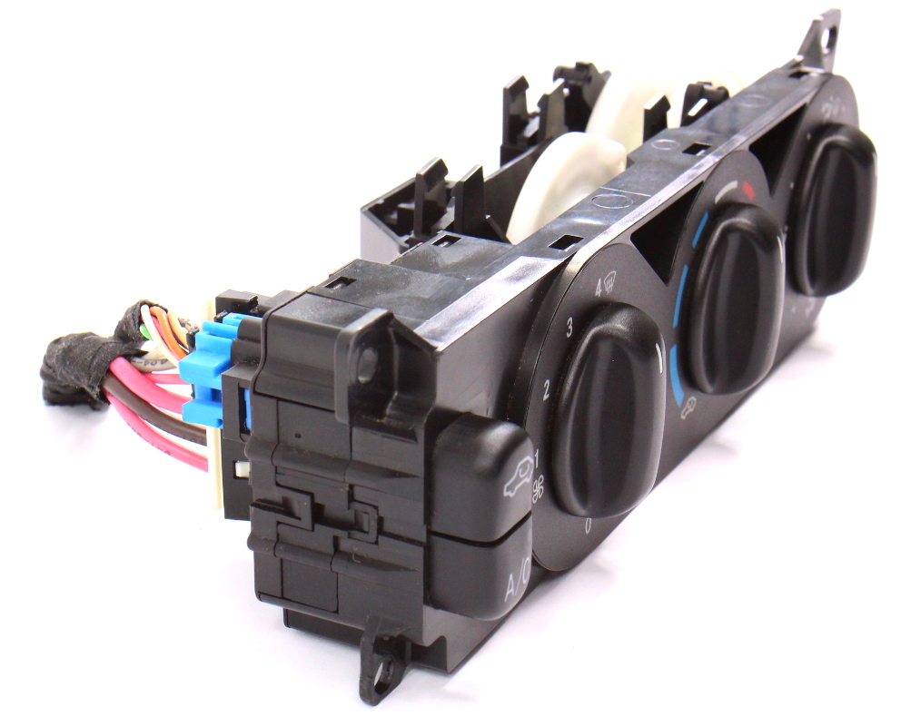 Climate Controls AC Heater Knobs HVAC 9801 Mercedes ML320 ML430 W163