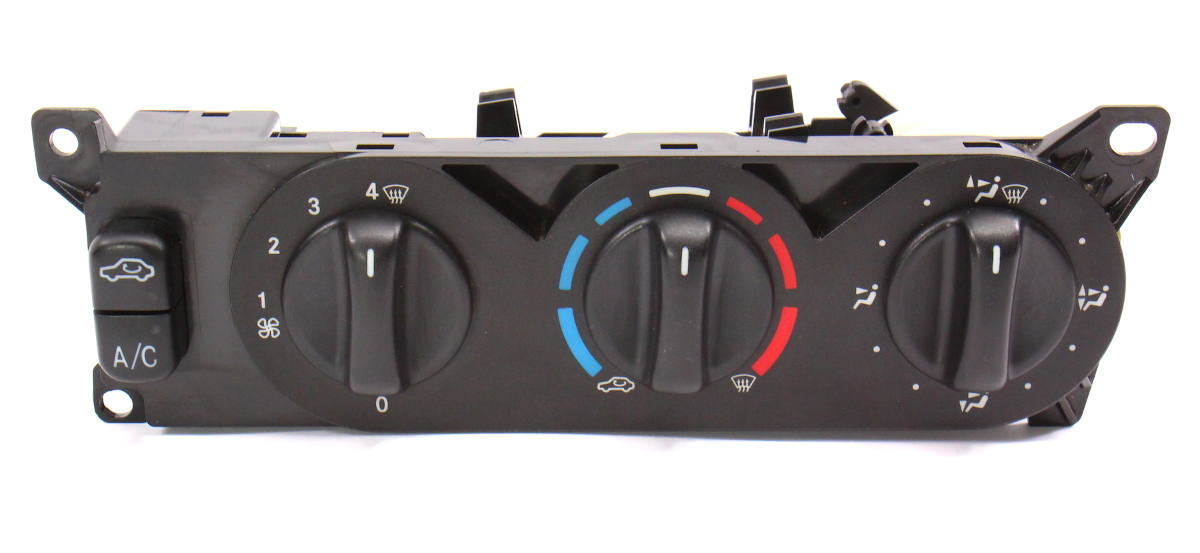 Climate Controls AC Heater Knobs HVAC 9801 Mercedes ML320 ML430 W163