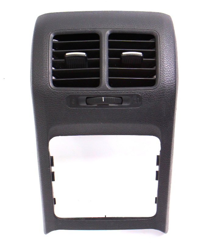 Rear Center Console Vents 0510 VW Jetta Rabbit GTI MK5 Sportwagen 1K5