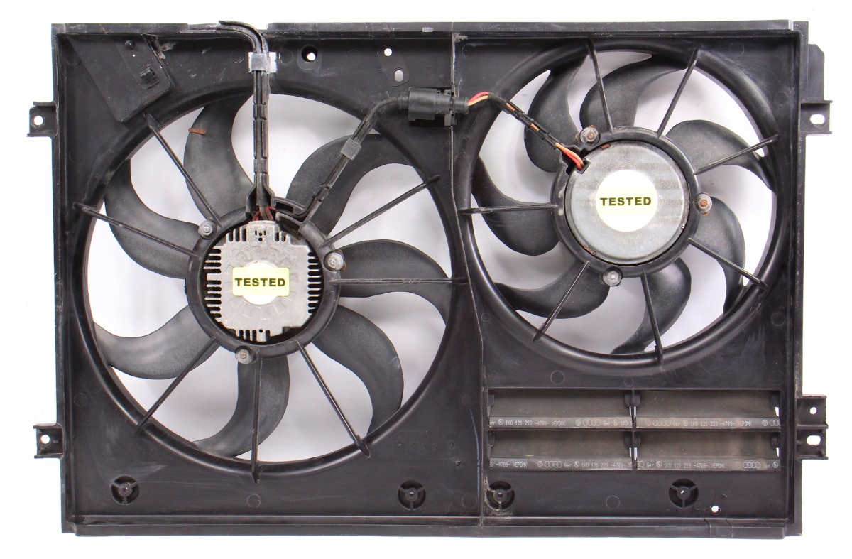 Cooling Fans & Shroud 1014 VW Jetta Sportwagen Diesel TDI 1K0 121