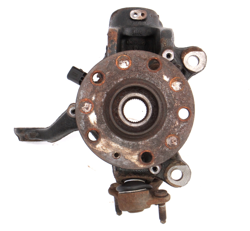 RH Front Spindle Knuckle Hub Bearing VW Jetta MK5 MK6 Beetle Passat