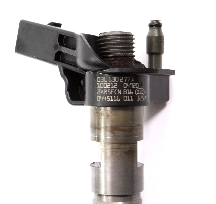 Diesel Fuel Injector Set 0914 VW Jetta Golf MK5 MK6 TDI CJAA CBEA 03L 130 277 A CarParts4Sale