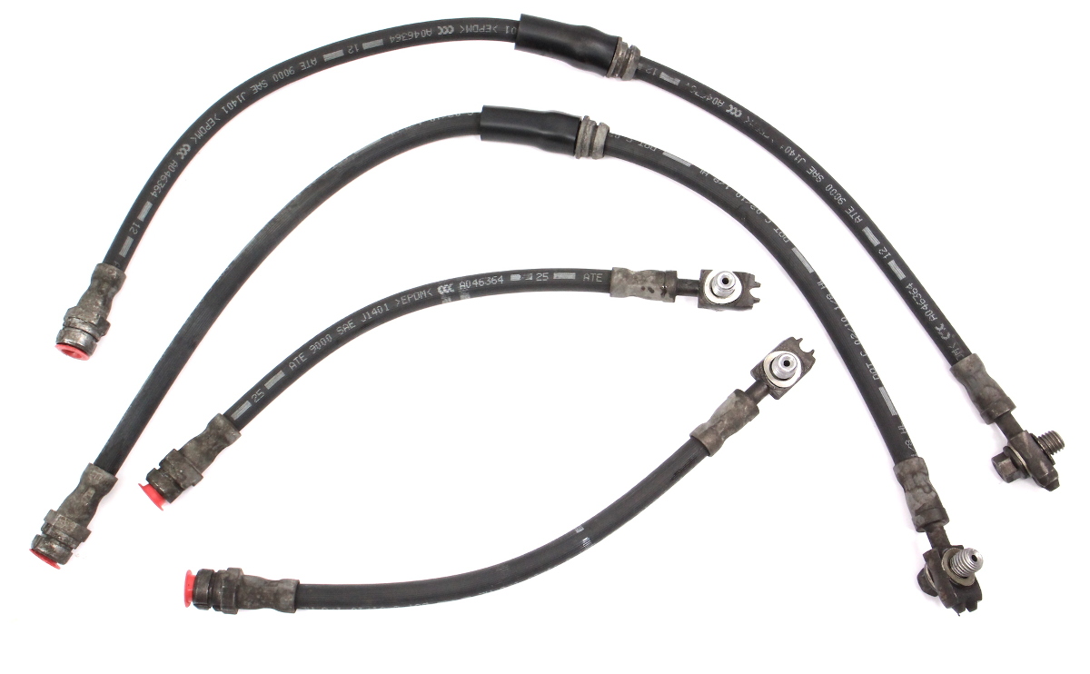 Brake Lines Hoses Set & Banjo Bolts 0514 VW Jetta Sportwagen Golf Rabbit MK5 CarParts4Sale, Inc.
