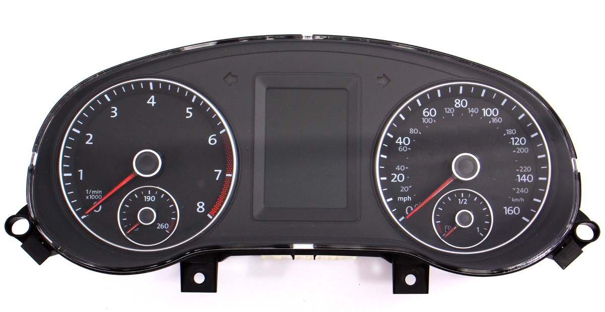 Gauge Cluster Speedometer 2012 VW Jetta GLI MK6 VDO 5C6 920 971 B