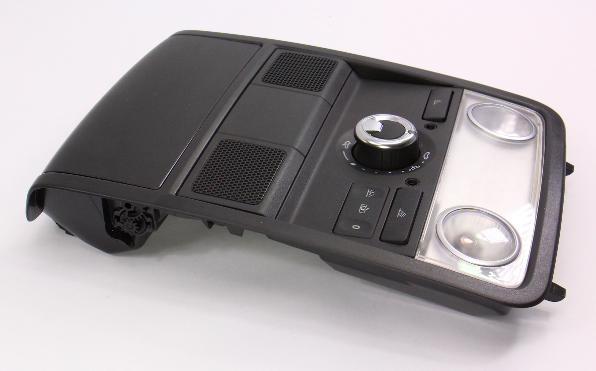 Black Dome Map Light Sunroof Switch Control 1118 VW Jetta GLI MK6