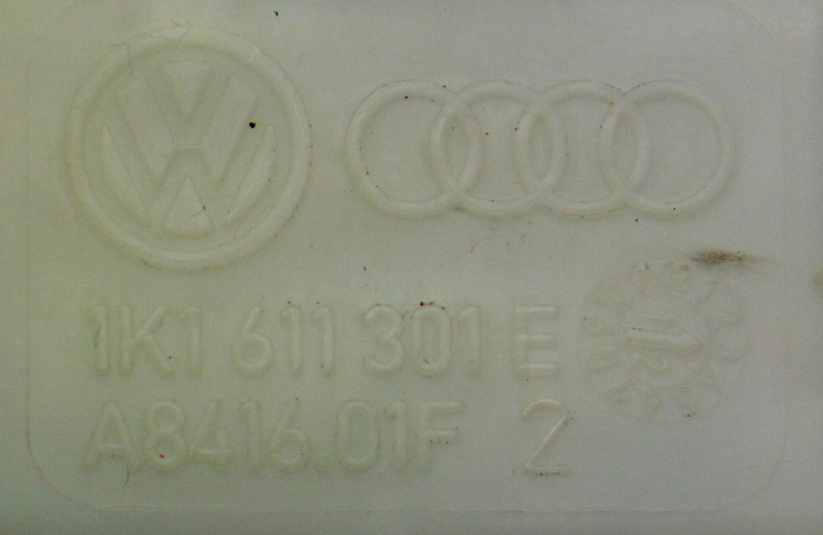 Brake Master Cylinder Fluid Cap & Reservoir 0518 VW Jetta MK5 MK6 1K1