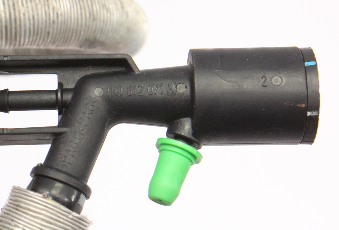 Brake Booster Vacuum Line 0913 VW Jetta MK5 MK6 2.0T Genuine 1K0 612