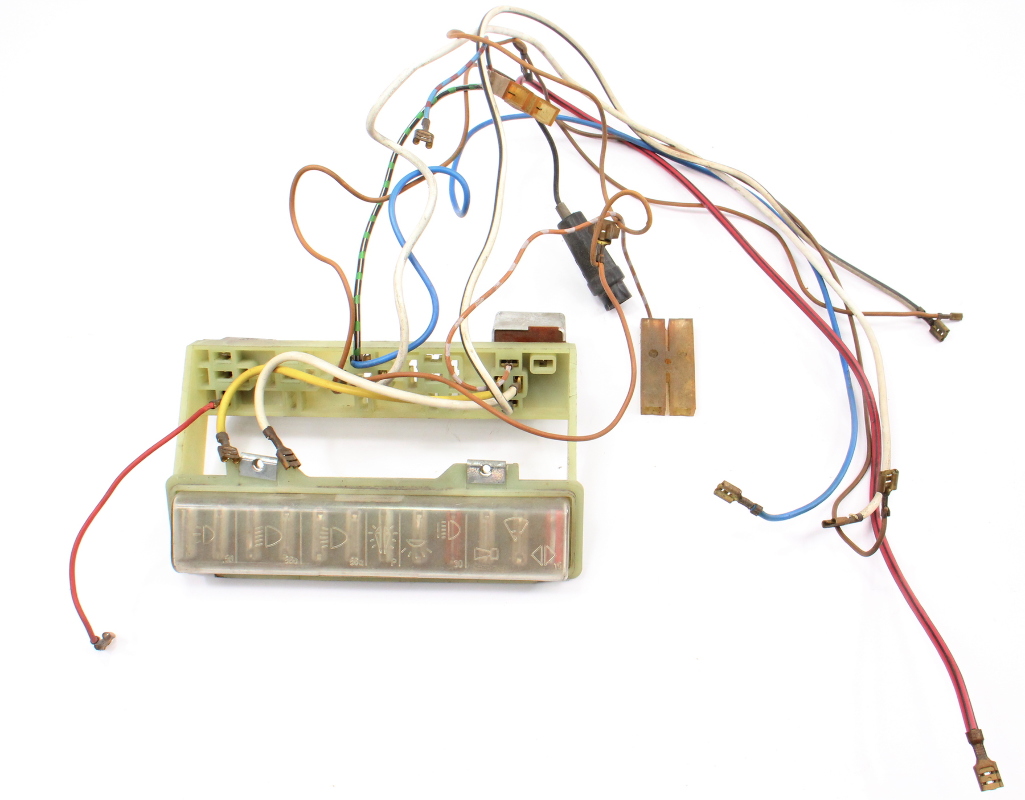 Vw Bug Fuse Box - Complete Wiring Schemas