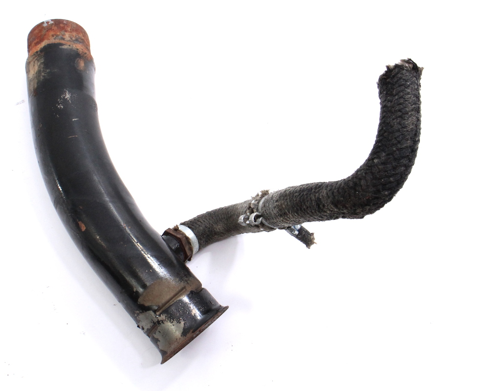 Fuel Tank Filler Neck Tube 1971 VW Super Beetle Bug Convertible Aircooled CarParts4Sale, Inc.