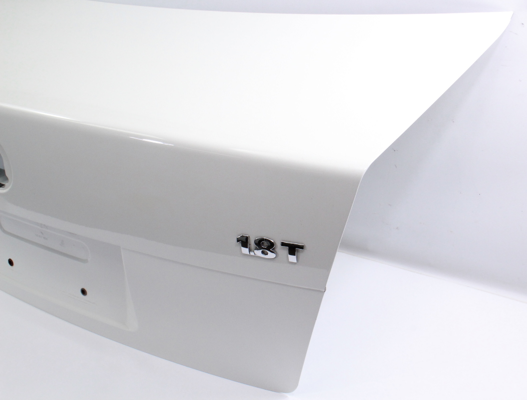 Trunk Lid Deck Boot w/ Lip 9905 VW Jetta MK4 Boot LA9B Cool White
