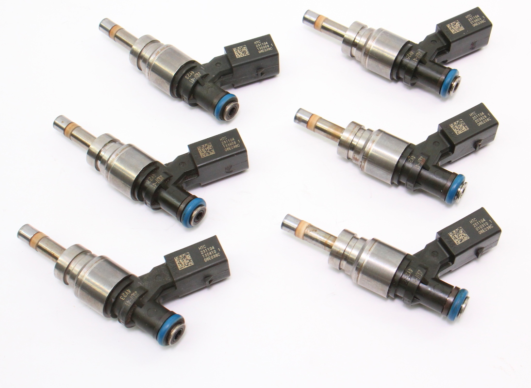 Fuel Injector Set Of 6 0510 Audi A4 A6 S6 S8 3.2 V6 BKH 06E 906 036