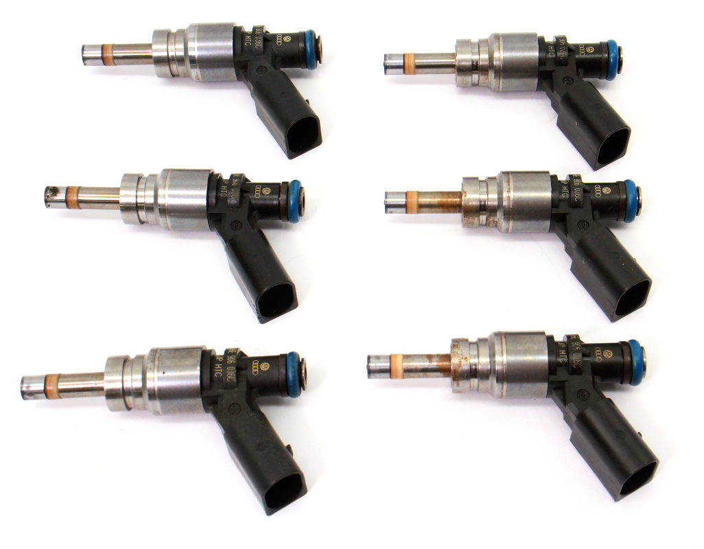 Fuel Injector Set Of 6 0510 Audi A4 A6 S6 S8 3.2 V6 BKH 06E 906 036