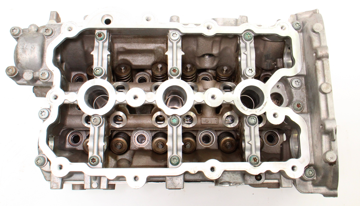 LH Cylinder Head Core Bent Valves 0506 Audi A4 A6 BKH 3.2 V6 06E