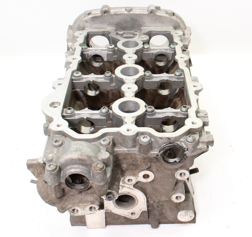 LH Cylinder Head Core Bent Valves 0506 Audi A4 A6 BKH 3.2 V6 06E