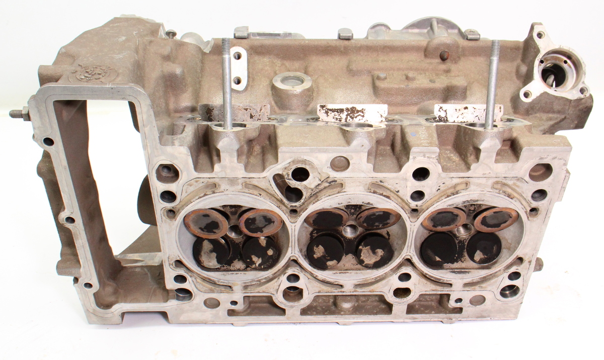 LH Cylinder Head Core Bent Valves 0506 Audi A4 A6 BKH 3.2 V6 06E