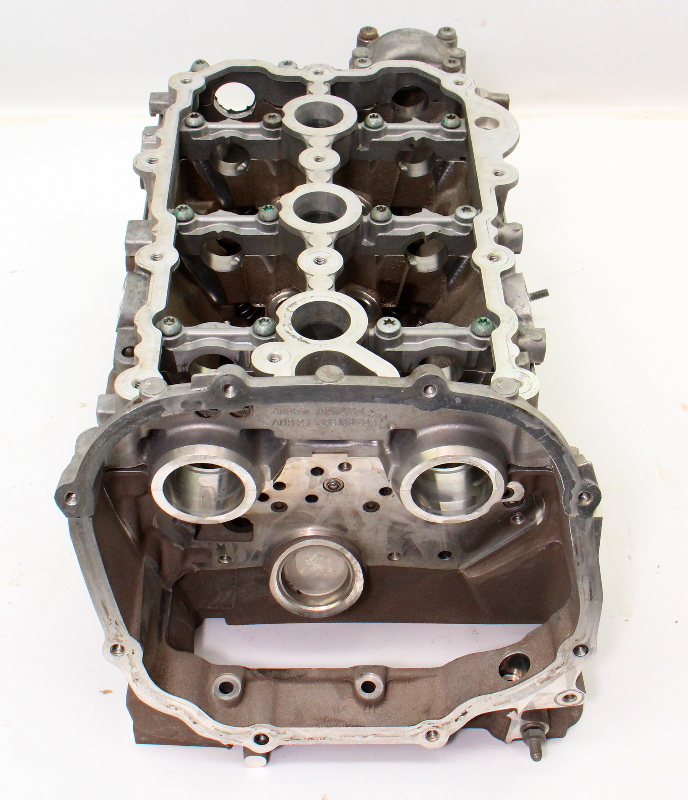 LH Cylinder Head Core Bent Valves 0506 Audi A4 A6 BKH 3.2 V6 06E