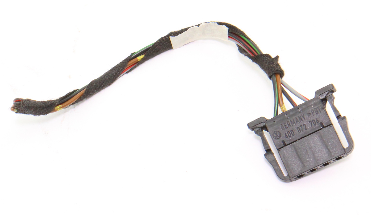 Outer Tail Light Lamp Wiring Plug Pigtail 11-14 VW Jetta MK6 Sedan