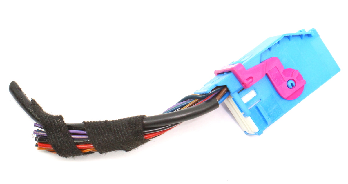 Gauge Cluster Wiring Harness Pigtail Plug 1118 VW Jetta MK6 Sedan 1J0