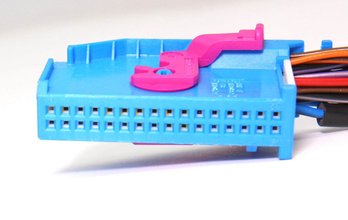 Gauge Cluster Wiring Harness Pigtail Plug 1118 VW Jetta MK6 Sedan 1J0