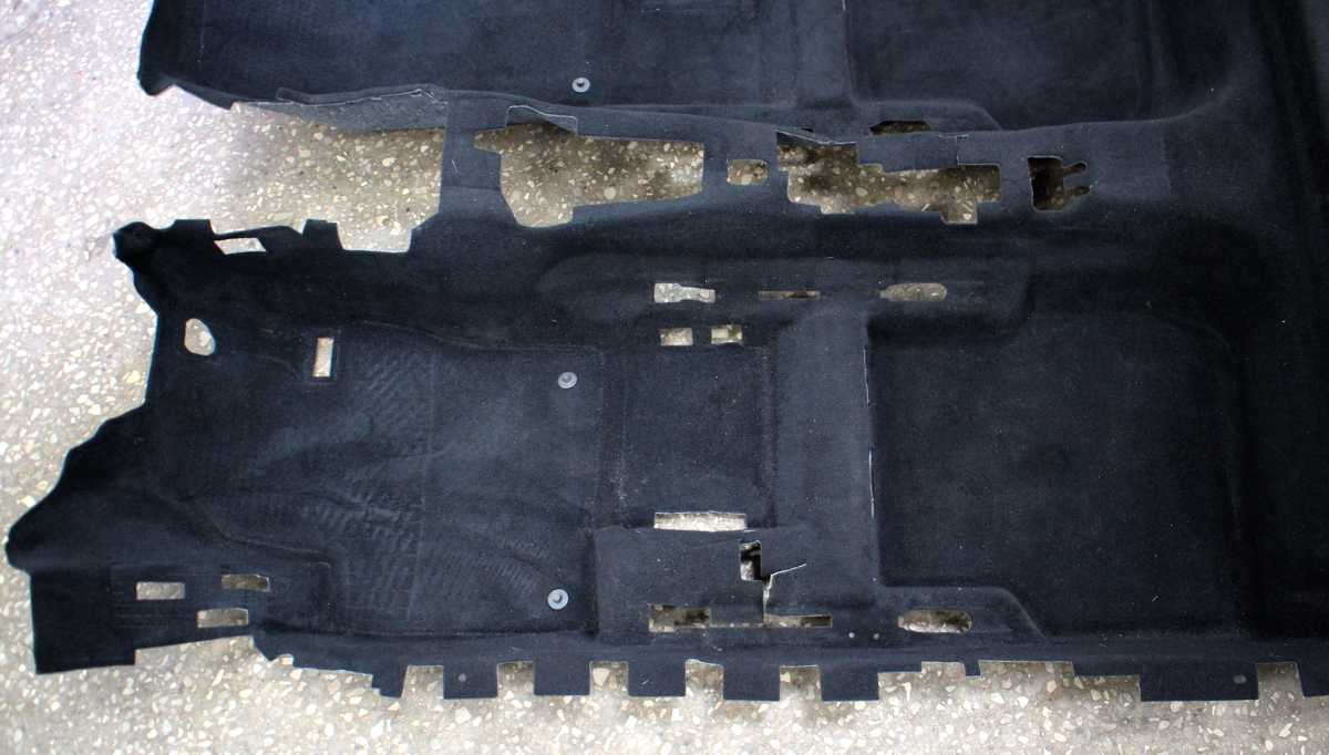 Interior Floor Carpet 1118 VW Jetta MK6 Sedan Genuine 5C7 863 367