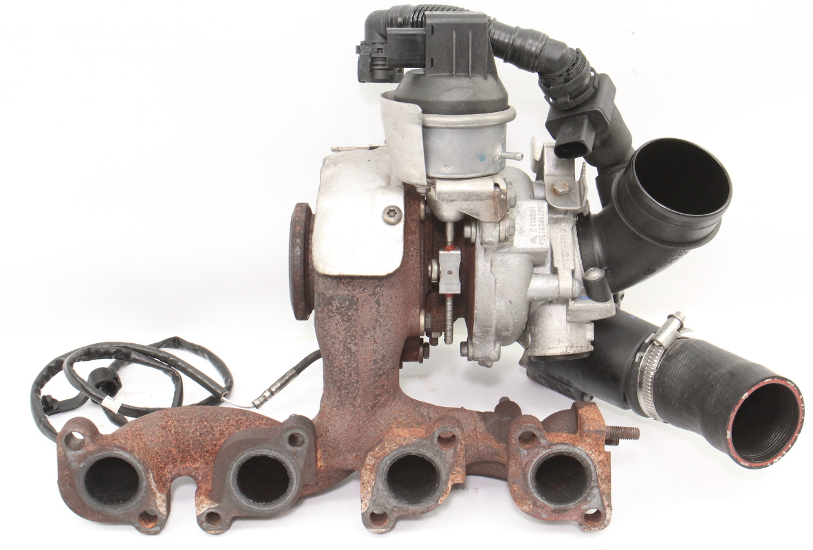 Turbo Charger Turbocharger 1014 VW Jetta Golf MK6 TDI CJAA KKK 03L 253