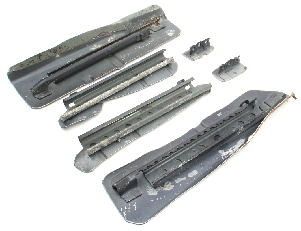 Seat Slider Track Floor Mount Brackets 9905 VW Jetta Golf GTI MK4