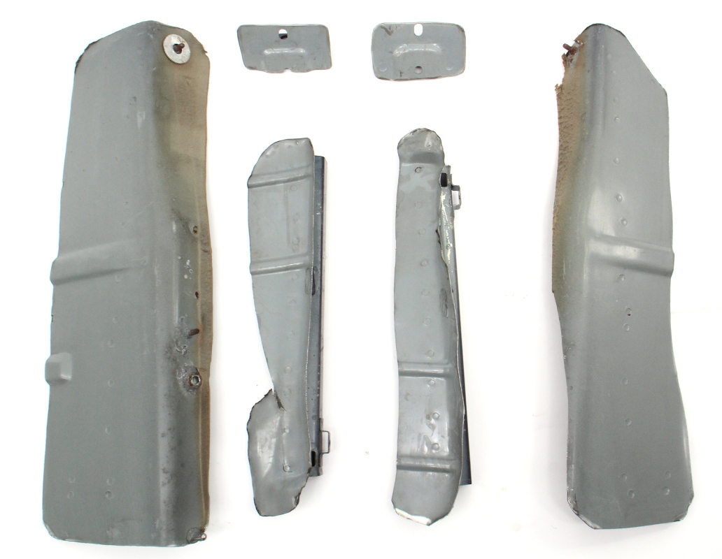 Seat Slider Track Floor Mount Brackets 9905 VW Jetta Golf GTI MK4