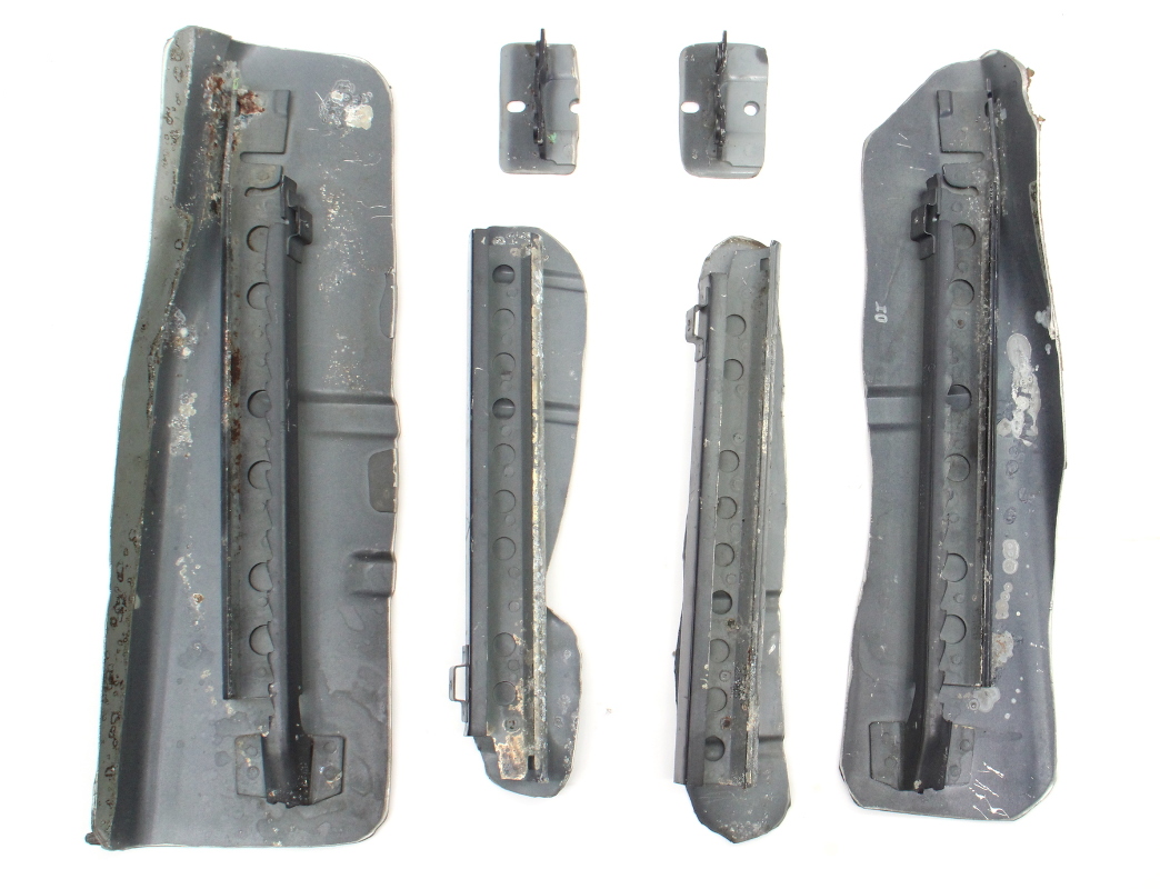 Seat Slider Track Floor Mount Brackets 9905 VW Jetta Golf GTI MK4